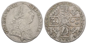 Great Britain. Hanover, George III AR Shilling.