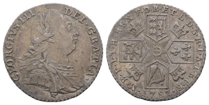 Great Britain. Hanover, George III AR Shilling.