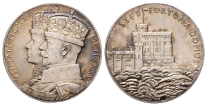 Great Britain. Hanover, George V AR Jubilee Medal.