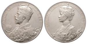 Great Britain. Hanover, George V AR Coronation Medal.