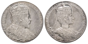 Great Britain. Hanover, Edward VII AR Coronation Medal.