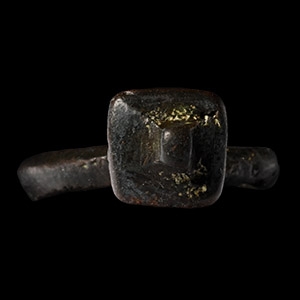 Roman Bronze Architectural Ring