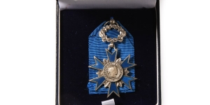 France. Post WWII French Officers National Order Of Merit AR Medal.