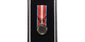 Great Britain. Elizabeth II, Miniature AR Coronation Medal.