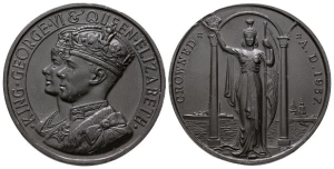 Great Britain. George VI AE Coronation Medal.