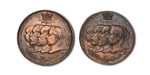 Diamond Jubilee Four Generations -AE Medal Group.