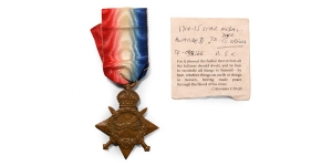 Great Britain. World War I, DVR G. Orford A.S.C. AE Star.