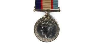 Australia. K. G. Thorsen, WWII Service AR Medal.