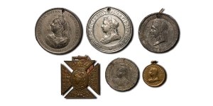 Hanover. Victoria AE Medal Group.