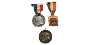 Great Britain. George VI, AE Medal Group.