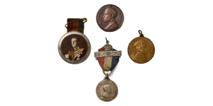 Great Britain. Edward VIII, AE Medal Group.