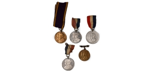Great Britain. George V and Queen Mary, Jubilee Medal Group.