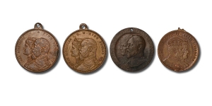 Edward VII & Alexandra AE Medallion Group.