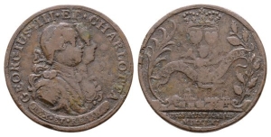 Great Britain. Hanover, George III and Charlotte AE Medal.