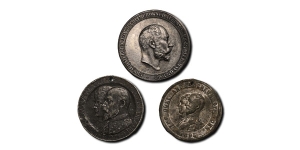 Edward VII and Alexandra AE Medallion Group.