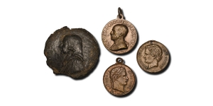 Mixed AE Medallion Group.