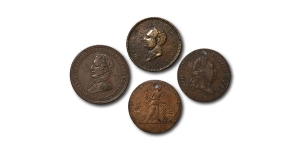 George III and Other AE Medallion Group.