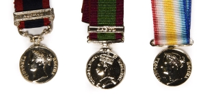 Great Britain. Victoria, Miniature Reproduction Medal Group.