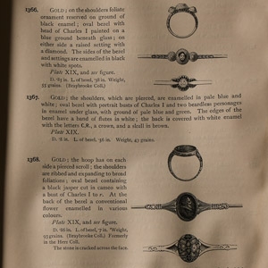 Archaeological Books - Catalogue of the Finger Rings in the British Museum