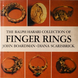 Archaeological Books - The Ralph Harari Collection of Finger Rings