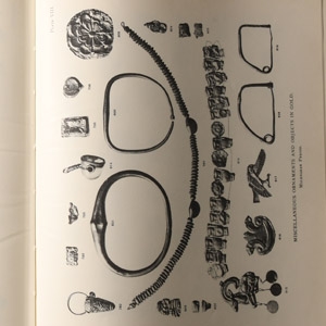 Archaeological Books - Catalogue of the Jewellery, Greek, Etruscan, and Roman, in the Departments of Antiquities, British Museum