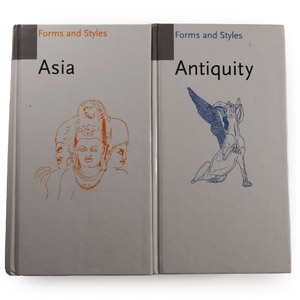 Archaeological Books - Forms and Styles - 2 volumes: Asia and Antiquity