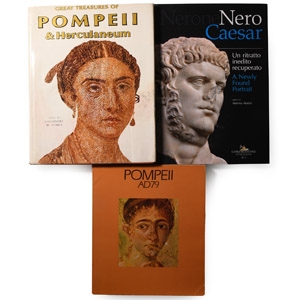 Archaeological Books - Pompeii and Nero Book Titles