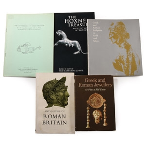 Archaeological Books - Roman Britain, Sculpture and Jewellery Book Titles