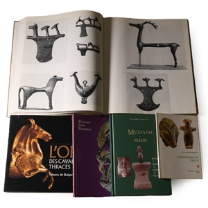 Archaeological Books - Thracian Art Treasures and Other Eastern European Book Titles