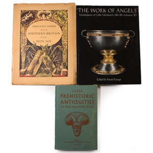 Archaeological Books - Celtic Iron Age Book Titles