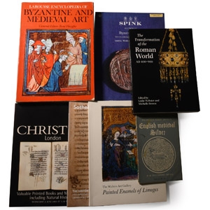 Archaeological Books - Byzantine and Medieval Book Titles
