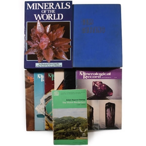 Archaeological Books - Gem, Mineral and Geology Book Titles