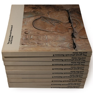 Archaeological Books - Ramses II. The Great Pharaoh and His Time