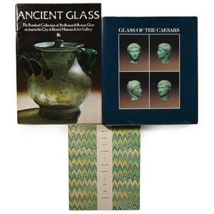 Archaeological Books - Ancient Glass Book Titles