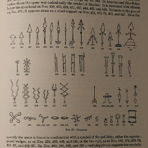 Archaeological Books - Ancient Oriental Seals in the Collection of Mr. Edward T. Newell