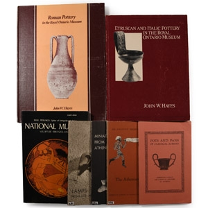 Archaeological Books - Greek, Roman and Etruscan Pottery Titles