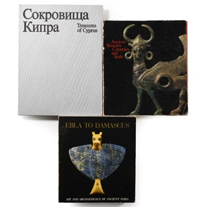 Archaeological Books - Middle East and Cyprus Titles