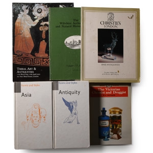 Archaeological Books - Mixed Archaeological Book Titles