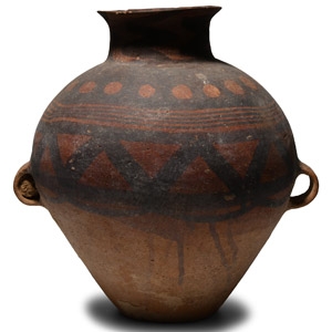 Chinese Neolithic Painted Terracotta Jar