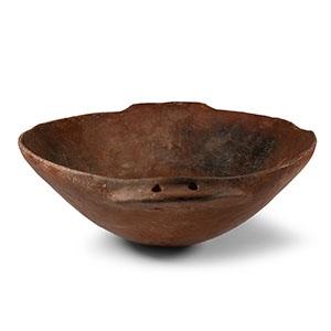 Very Large Cypriot Red-Polished Ware Bowl