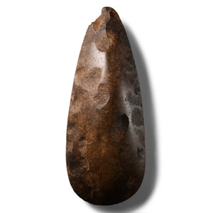 Large Stone Age Polished Axehead