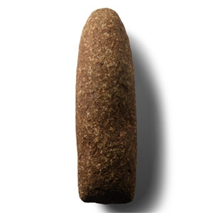 Large Stone Age Pecked Axehead