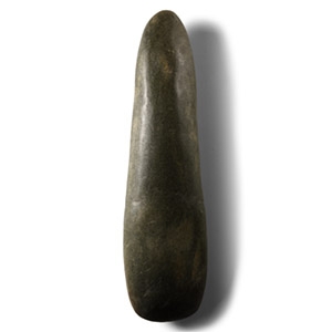 Large Stone Age Polished Axehead