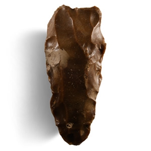 Very Large Stone Age Livre de Beurre Cleaver