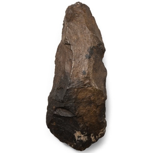 Stone Age Knapped Axehead
