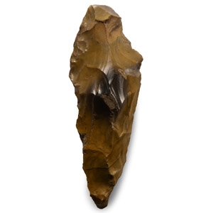 Stone Age Knapped Flint Pick