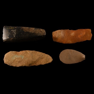 Stone Age Polished and Knapped Tool Group