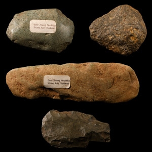 South East Asian Ban Chiang Polished and Knapped Tool Group