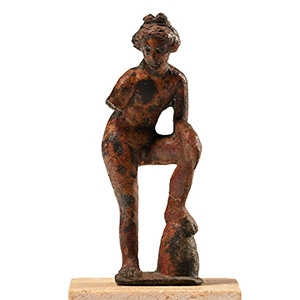 Roman Bronze Apollo Statuette