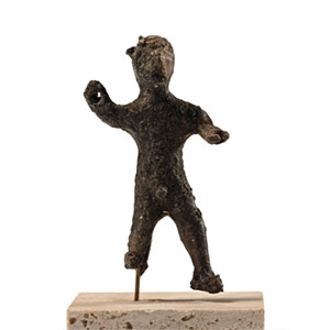 Roman Bronze Votive Statuette